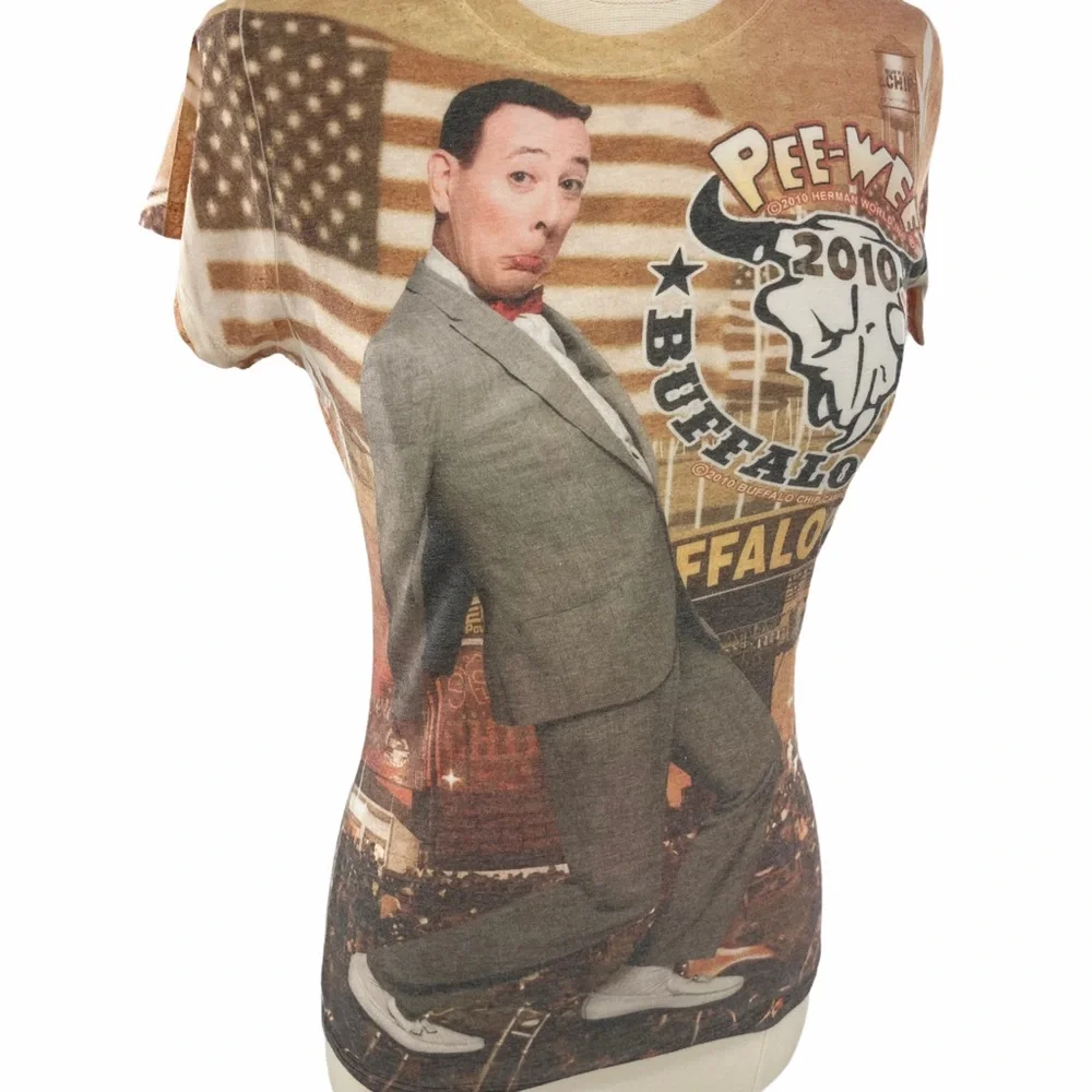 Pee Wee Herman t-shirt size M - Picture 3 of 7
